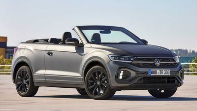 Europe's Best-Selling Mainstream Coupe/Cabrio So Far In 2023 Is The VW T-Roc Cabrio