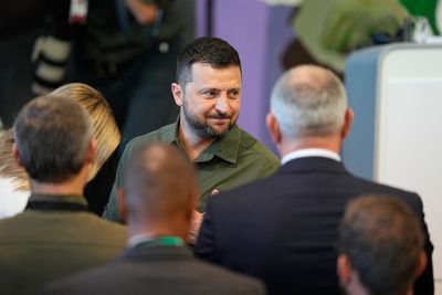 Zelenskyy thanks Denmark for pledging to send F-16s for use against Russia's invading forces