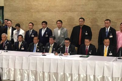 Pheu Thai announces 11-party coalition