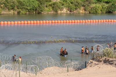 Judge to hear arguments over Texas buoy barrier on Rio Grande - Roll Call