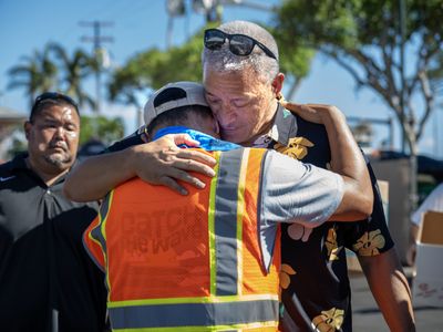 Massive mental health toll in Maui wildfires: 'They've lost everything'