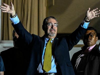 Guatemala's anti-corruption candidate wins presidency in a landslide vote
