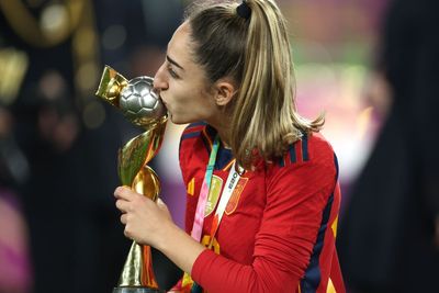 Spain’s Olga Carmona not told of father’s death until after World Cup Final