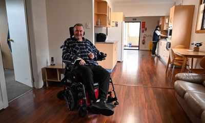 ‘I had to stay in the house’: in regional NSW, it’s getting harder to find a wheelchair taxi
