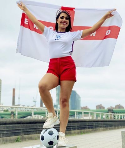 Beauty Queens Celebrate Ahead Of The World Cup Final