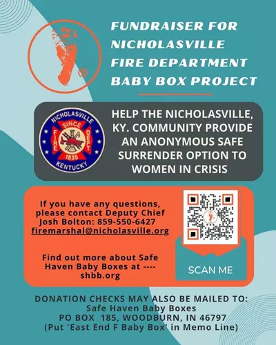 Central KY firefighter has personal reason for establishing a new baby box