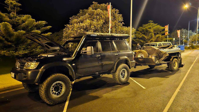 A Couple Had Their Camper Trailer Stolen Whilst They Were Asleep Inside & That’s My Worst Nightmare