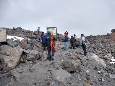Four Mexican fall to death while climbing Pico de Orizaba mountain