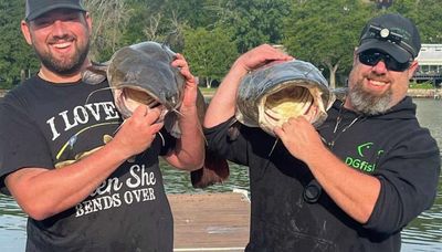 Fishers make record-setting catch of flatheads from the Rock River