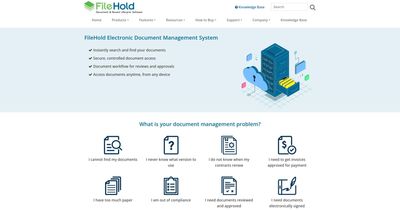 FileHold review