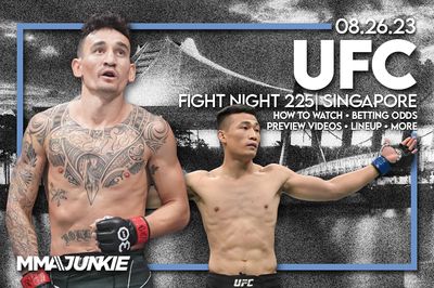 UFC Fight Night 225: How to watch Holloway vs. Korean Zombie, start time, fight card, odds, more