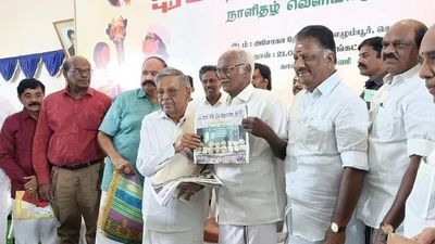 O. Panneerselvam camp launches a Tamil daily