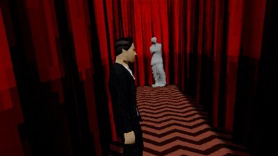 Twin Peaks: Into the Night is a PS1-style reimagining of the cult TV series