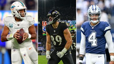 Forecasting the Top NFL Players This Season: Nos. 100–81