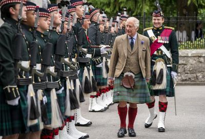 King Charles arrives at Balmoral Castle in latest Scotland visit