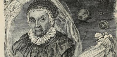 Caroline Herschel was the first female astronomer, but she still lacks name recognition two centuries later