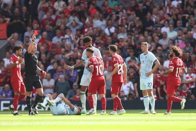 Liverpool to appeal Alexis Mac Allister’s red card in win against Bournemouth