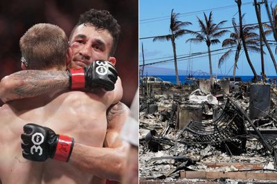 Ex-UFC champ Max Holloway says Hawaii government’s response to Maui fires ‘failed the people of Lahaina’