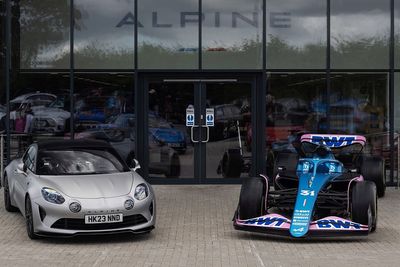 How Alpine is keeping its Enstone base at F1’s cutting edge