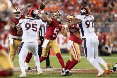 49ers QB thoughts: The Trey Lance conundrum under spotlight after preseason showing