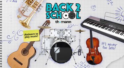 Back 2 School: let the musical journey begin