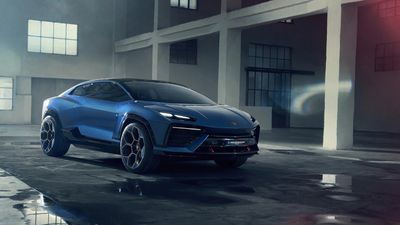 The Lamborghini Lanzador is the best-looking electric car you'll never drive