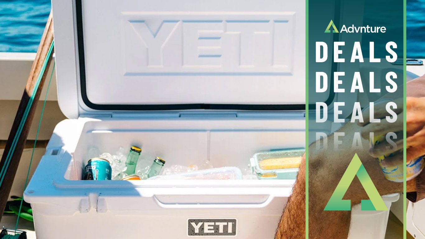 This Yeti cooler is back to its lowest ever price at…