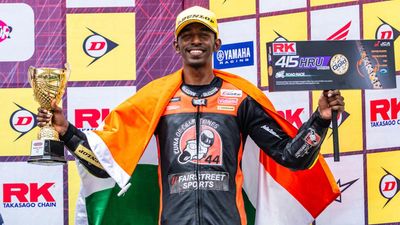 Double podium for Geoffrey Emmanuel in Malaysian Superbike Championship 2023