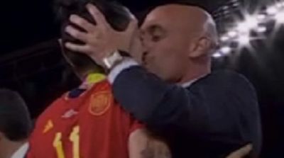 Spain’s Soccer President Criticized for Kiss at World Cup Ceremony