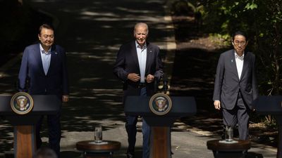 China’s Shadow Looms Large At Camp David As Biden Hosts Historic Summit