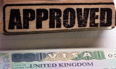 Non-EU UK immigrants: have you recently been granted a work visa?