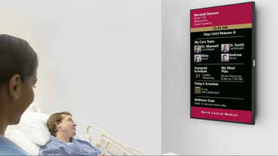 LG Provides Clarity and Flexibility to Patient Communication. Here's How