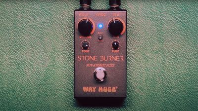 “Like playing molten lava”: Is Way Huge’s new Stone Burner Sub Atomic Fuzz its heaviest octave fuzz pedal yet?