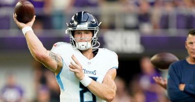 Titans not expecting to add another QB ahead of preseason Week 3