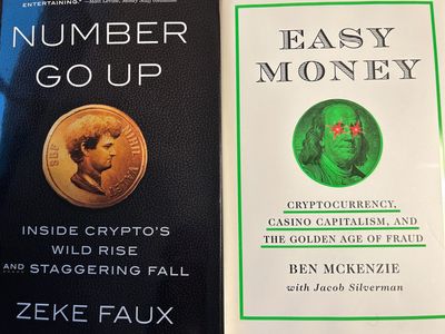 The publishing industry is lining up to dunk on crypto