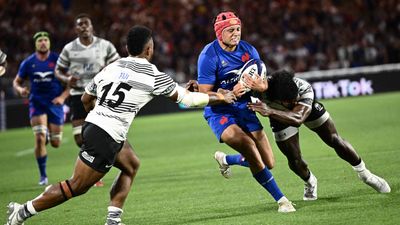 Hosts France name Rugby World Cup squad stripped of injured star Ntamack