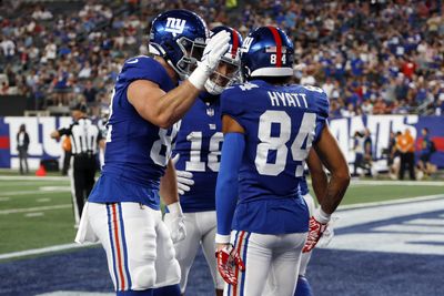 Giants’ Brandon Brown suggests Jalin Hyatt was actually limited at Tennessee