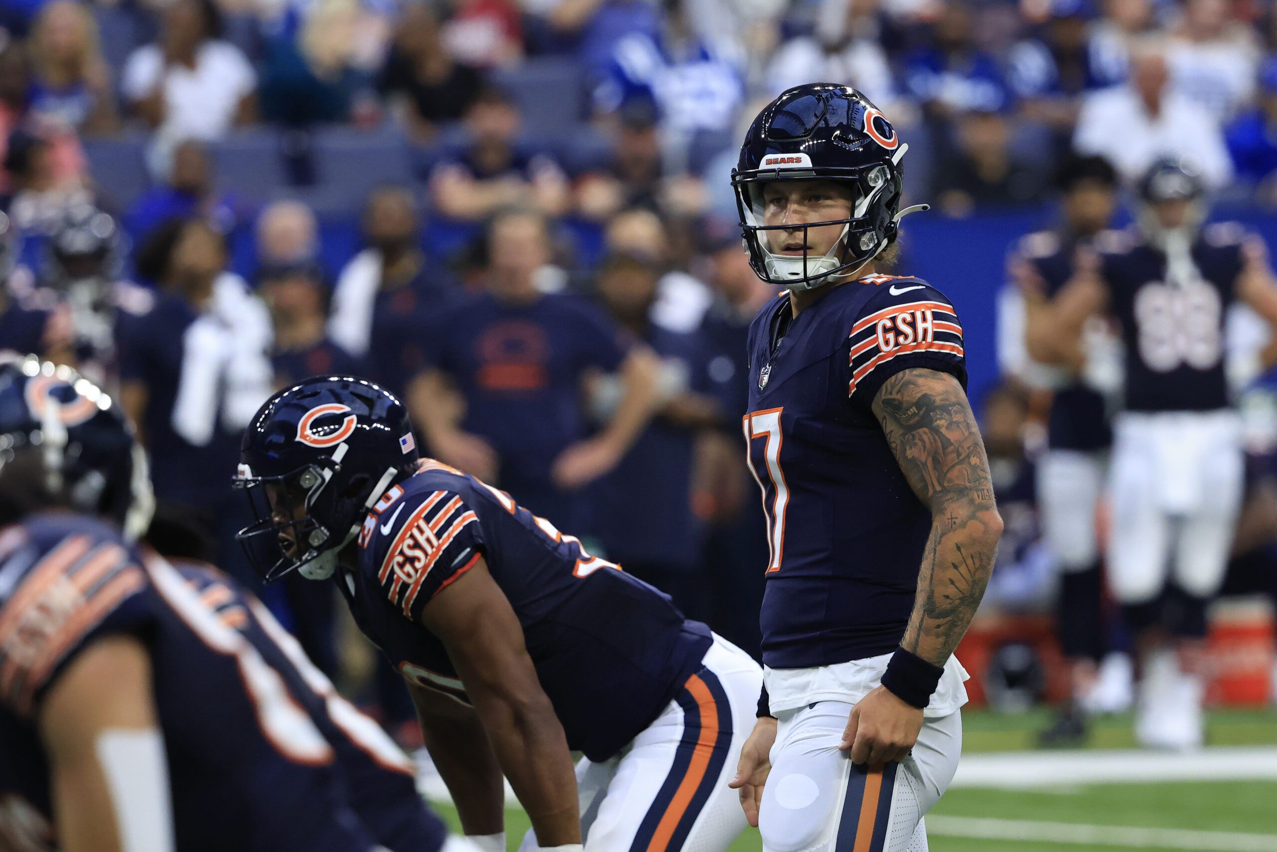 Bears PFF grades: Best and worst performers from preseason loss vs