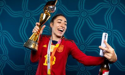 Spain celebrate but Olga Carmona’s tragedy mars their World Cup triumph