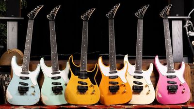 Jackson has reprised a cult electric guitar associated with Jeff Beck for a super-limited Custom Shop run
