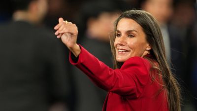 The powerful meaning behind Queen Letizia's hot red suit