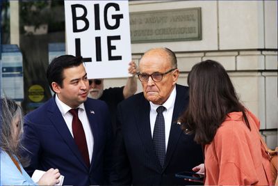 Rudy claims "scientific" fraud evidence