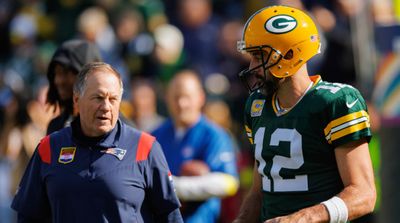 Bill Belichick Addresses Rumor That Patriots Tried to Trade for Aaron Rodgers