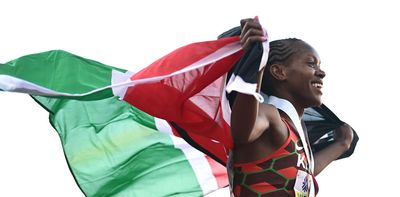 Faith Kipyegon: from walking to school in rural Kenya to setting world athletics alight