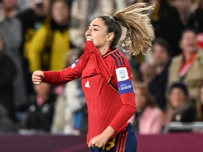 Spain's Olga Carmona learned her father had died after she won the Women's World Cup