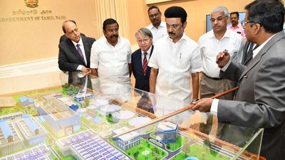 Stalin lays foundation stone for Southeast Asia’s largest desalination plant in Perur near Chennai