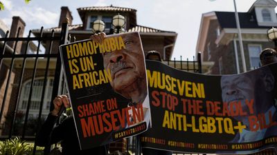 Uganda arrests four people over 'acts of homosexuality'