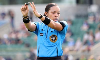 Alyssa Nichols: the trailblazing US referee chasing her World Cup ‘dream’