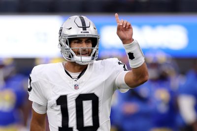 Raiders QB Jimmy Garoppolo finding his groove after early camp struggles