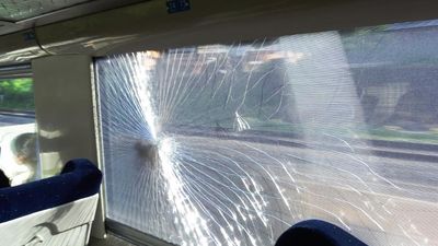 Stones pelted at Vande Bharat, Rajdhani express trains